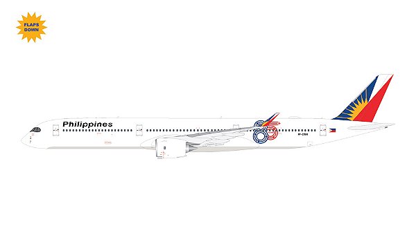 Gemini Jets 1:400 Philippine Airlines A350-1000 RP-C3510 Flaps Down (Pré-venda)
