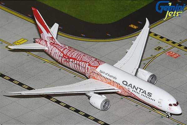 Gemini Jets 1:400 Qantas Airways B787-9 VH-ZND (Pré-venda)