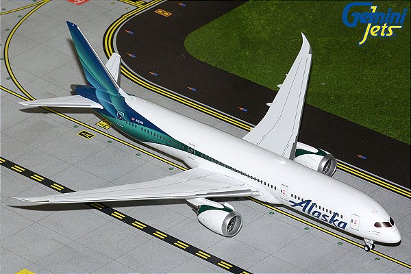 Gemini Jets 1:200 Alaska Airlines B787-9 N784HA (Pré-venda)
