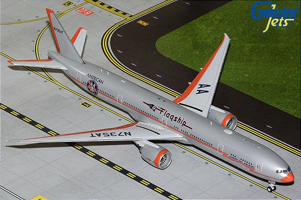 Gemini Jets 1:200 American Airlines B777-300ER N735AT (Pré-venda)