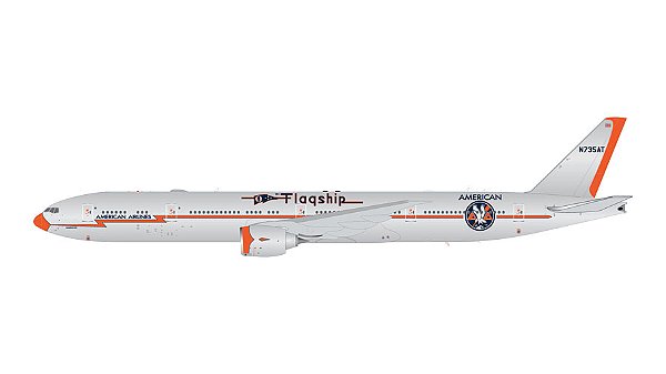 Gemini Jets 1:200 American Airlines B777-300ER N735AT (Pré-venda)