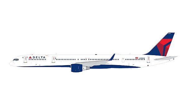 Gemini Jets 1:200 Delta Air Lines B757-300W N595NW (Pré-venda)