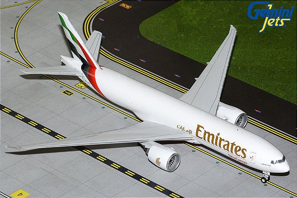 Gemini Jets 1:200 Emirates B777-200LRF A6-EFV (Pré-venda)