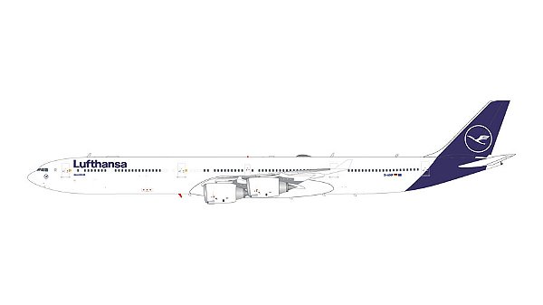 Gemini Jets 1:200 Lufthansa A340-600 D-AIHF (Pré-venda)