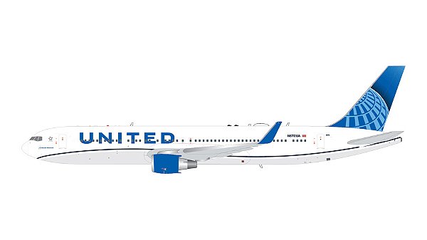 Gemini Jets 1:200 United Airlines  B767-300ER(W) N670UA (Pré-venda)