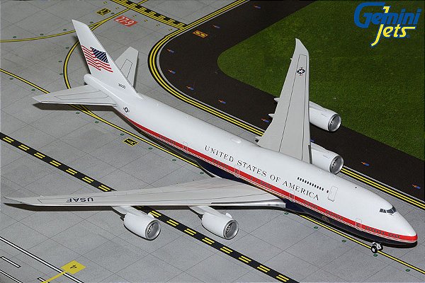 Gemini Jets 1:200 U.S. Air Force VC-25B (B747-8) 31000 (Pré-venda)