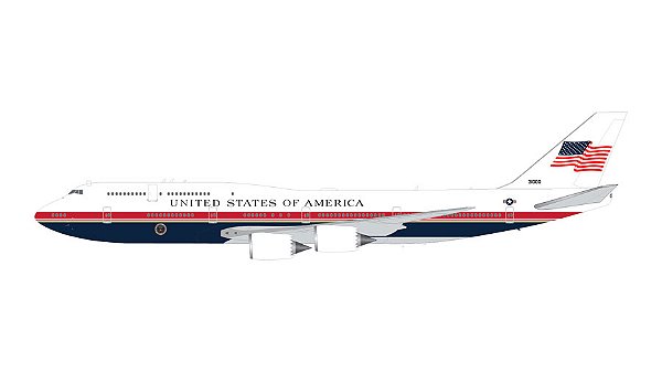 Gemini Jets 1:200 U.S. Air Force VC-25B (B747-8) 31000 (Pré-venda)