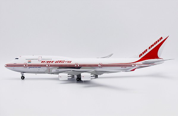 JC Wings 1:200 Air India Boeing 747-400 "Polished" VT-ESP (pré-venda)