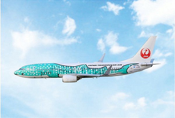 Phoenix 1:400 JTA/JAL (YUI-JIMBEE) Boeing 737-800 JA07RK (pré-venda)