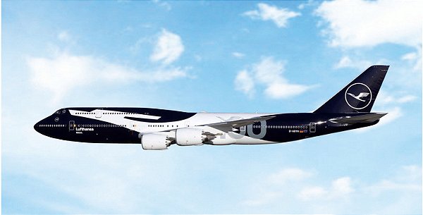Phoenix 1:400 Lufthansa (100 years) Boeing 747-8 D-ABYN (pré-venda)