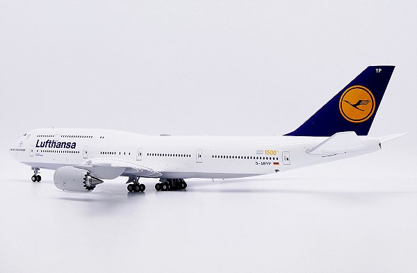 JC Wings 1:200 Lufthansa Boeing 747-8 D-ABYP (1500th)
