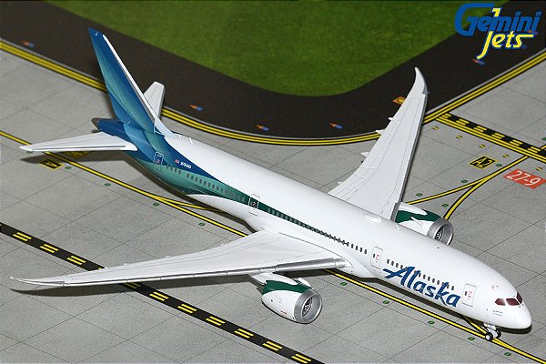 Gemini Jets 1:400 Alaska Airlines Boeing 787-9 (pré-venda)