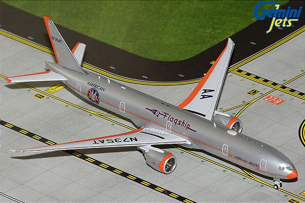 Gemini Jets 1:400 American Airlines Boeing 777-300ER (pré-venda)