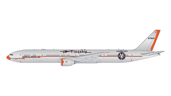 Gemini Jets 1:400 American Airlines Boeing 777-300ER (pré-venda)