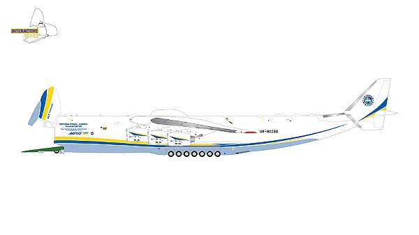 Gemini Jets 1:400 Antonov Airlines An-225 (pré-venda)