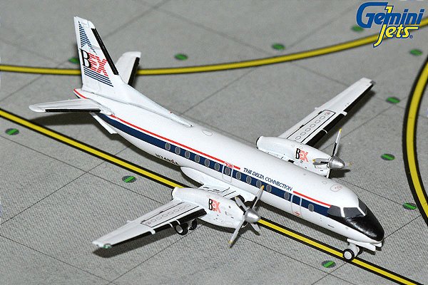 Gemini Jets 1:400 Business Express AL Saab 340A (pré-venda)