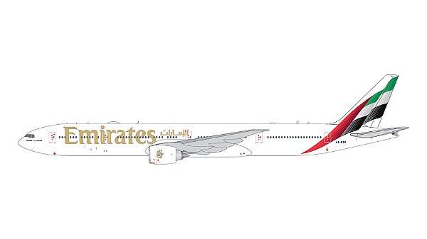 Gemini Jets 1:400 Emirates Boeing 777-300ER (pré-venda)