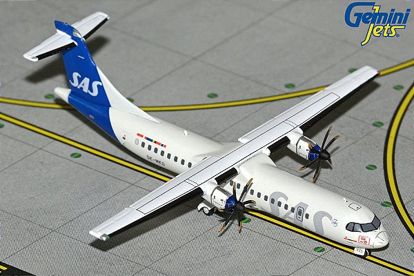 Gemini Jets 1:400 SAS ATR 72-600 (pré-venda)