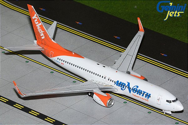 Gemini Jets 1:200 Air North Boeing 737-800W (pré-venda)