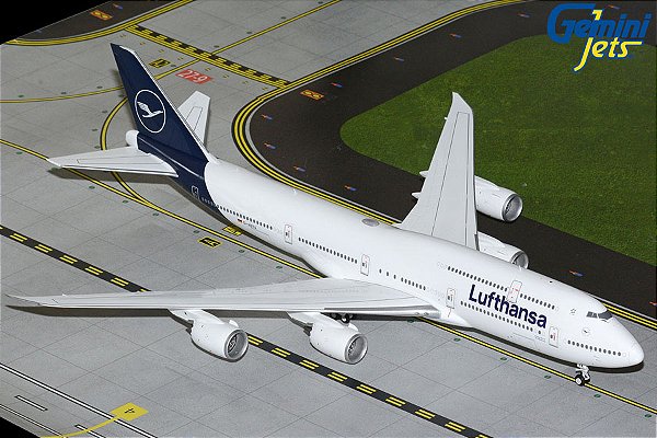 Gemini Jets 1:200 Lufthansa Boeing 747-8 (pré-venda)