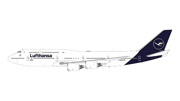Gemini Jets 1:200 Lufthansa Boeing 747-8 (pré-venda)