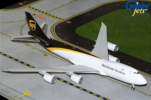 Gemini Jets 1:200 UPS Boeing 747-8F (pré-venda)