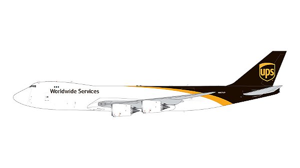 Gemini Jets 1:200 UPS Boeing 747-8F (pré-venda)