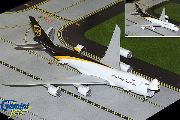 Gemini Jets 1:200 UPS Boeing 747-8F (pré-venda)