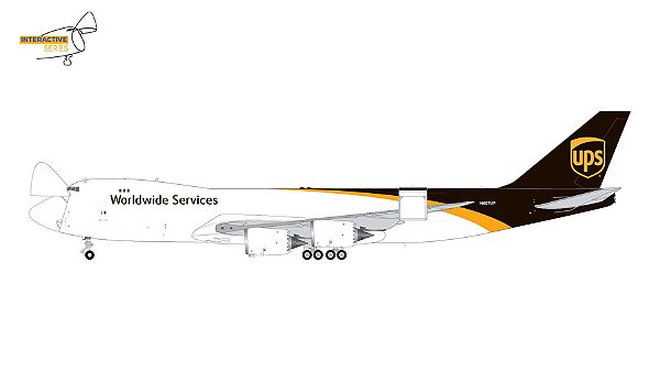 Gemini Jets 1:200 UPS Boeing 747-8F (pré-venda)