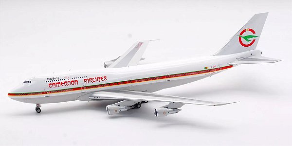 Inflight200 1:200 Cameroon Boeing 747-300