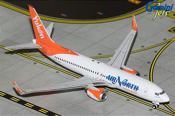 GeminiJets 1:400 Air North Boeing B737-800W C-FNYA (pré-venda)