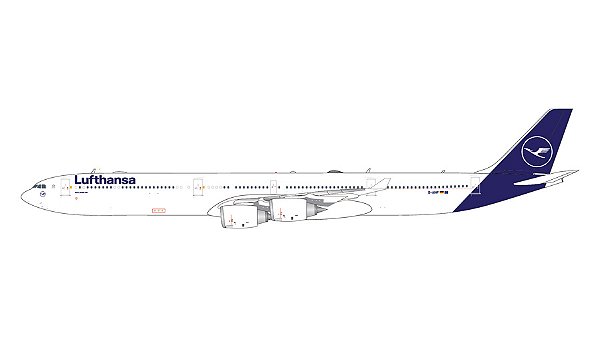 GeminiJets 1:400 Lufthansa Airbus A340-600 D-AIHF (pré-venda)