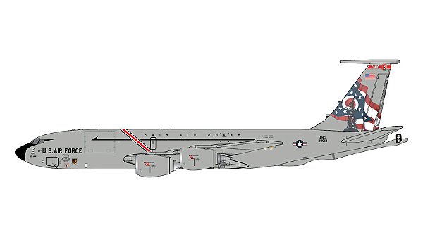 GeminiJets 1:400 U.S. Air Force Boeing KC-135R 63-8013 (Ohio Air National Guard)) (pré-venda)