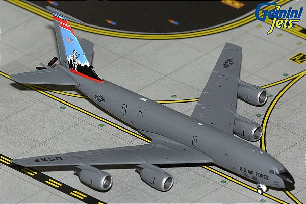 GeminiJets 1:400 U.S. Air Force Boeing KC-135R 61-0275 (Utah Air National Guard) (pré-venda)
