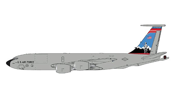 GeminiJets 1:400 U.S. Air Force Boeing KC-135R 61-0275 (Utah Air National Guard) (pré-venda)