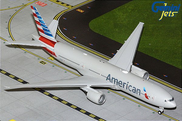 GeminiJets 1:200 American Airlines Boeing B777-200ER N788AN
