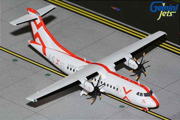 GeminiJets 1:200 JSX ATR ATR 42-600 N400JX (pré-venda)