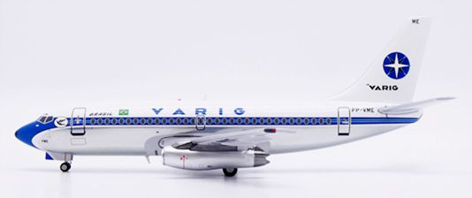 JC Wings 1:200 Varig Boeing 737-200 PP-VME (pré-venda)