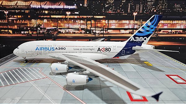 SQ Wings 1:200 Airbus A380-800 F-WWDD