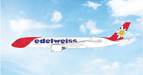 Phoenix 1:400 Edelweiss Airbus A350-900 HB-IHA (pré-venda)