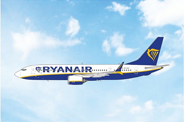 Phoenix 1:400 Ryanair Boeing B737-8max EI-ILV (pré-venda)