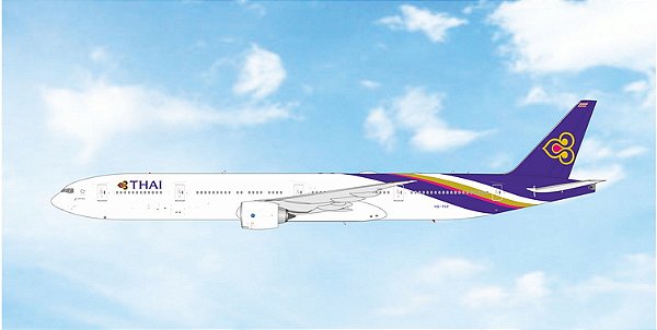 Phoenix 1:400 Thai Airways Boeing B777-300ER HS-TKP (pré-venda)