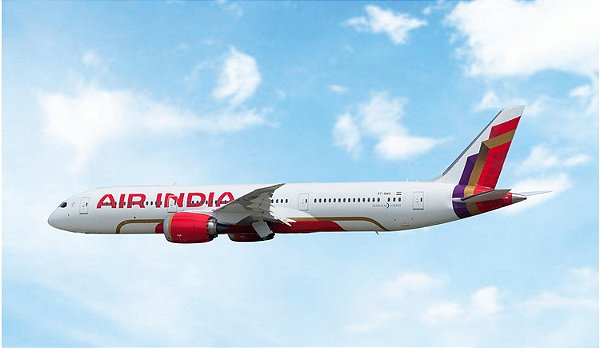 Phoenix 1:400 Air India Boeing B787-9 VT-AWB (pré-venda)