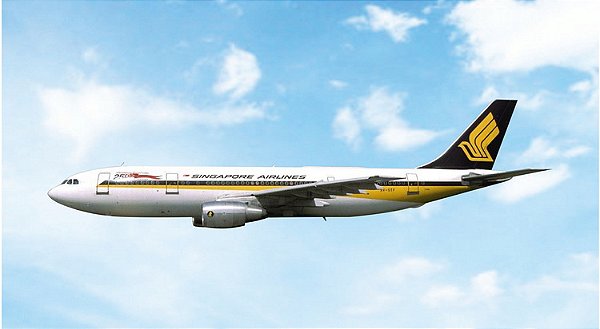 Phoenix 1:400 Singapore Airlines Airbus A300B4-203 9V-STF (25 years of nation building) (pré-venda)