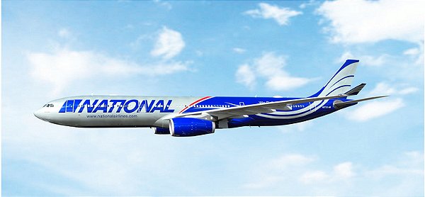 Phoenix 1:400 National Airlines Airbus A330-300 N873CA (pré-venda)