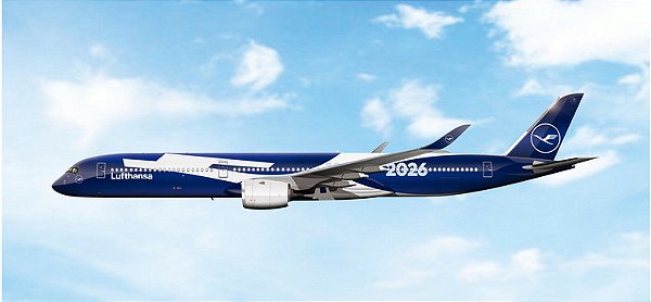 Phoenix 1:400 Lufthansa Airbus A350-1000 D-AIFA (pré-venda)