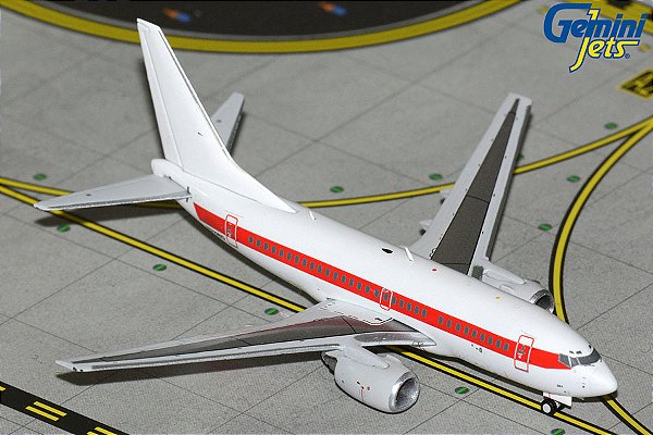 GeminiJets 1:400 EG&G "Janet" Boeing B737-600 N319BD (pré-venda)