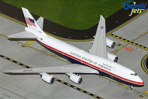 GeminiJets 1:400 U.S. Air Force Boeing VC-25B (B747-8) 31000 (Air Force One) (pré-venda)