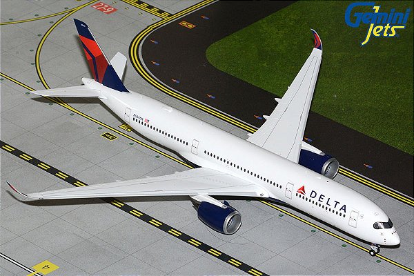 GeminiJets 1:200 Delta Air Lines Airbus A350-900 N504DN (pré-venda)