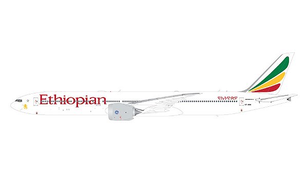GeminiJets 1:200 Ethiopian Airlines Boeing B777-9 ET-BBX (pré-venda)
